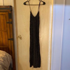 Old navy Black and White Polkadot Dress